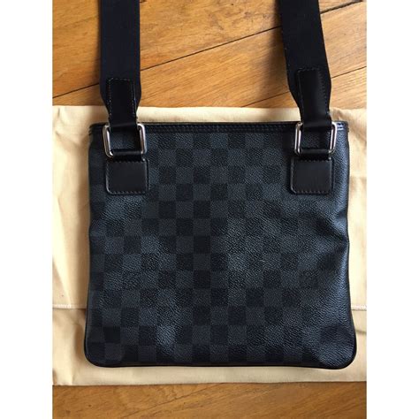 pochette louis vuitton damier homme